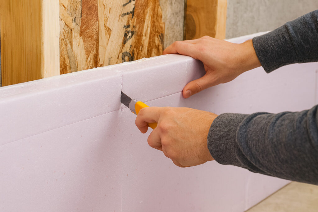 DIY Basement Insulation: How to Insulate Your Unfinished Basement rigid foam board insulation