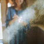 Best Dehumidifier for Allergies (2025 Guide) Dust particles floating in sunlight, representing indoor allergens and air quality concerns in the home.