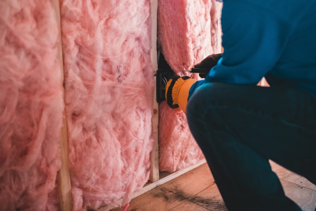DIY Basement Insulation: How to Insulate Your Unfinished Basement diy basement insulation fiberglass installation