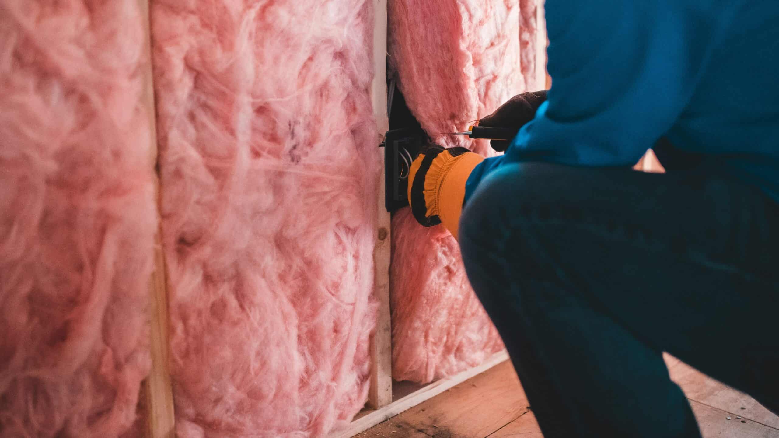 diy basement insulation fiberglass installation
