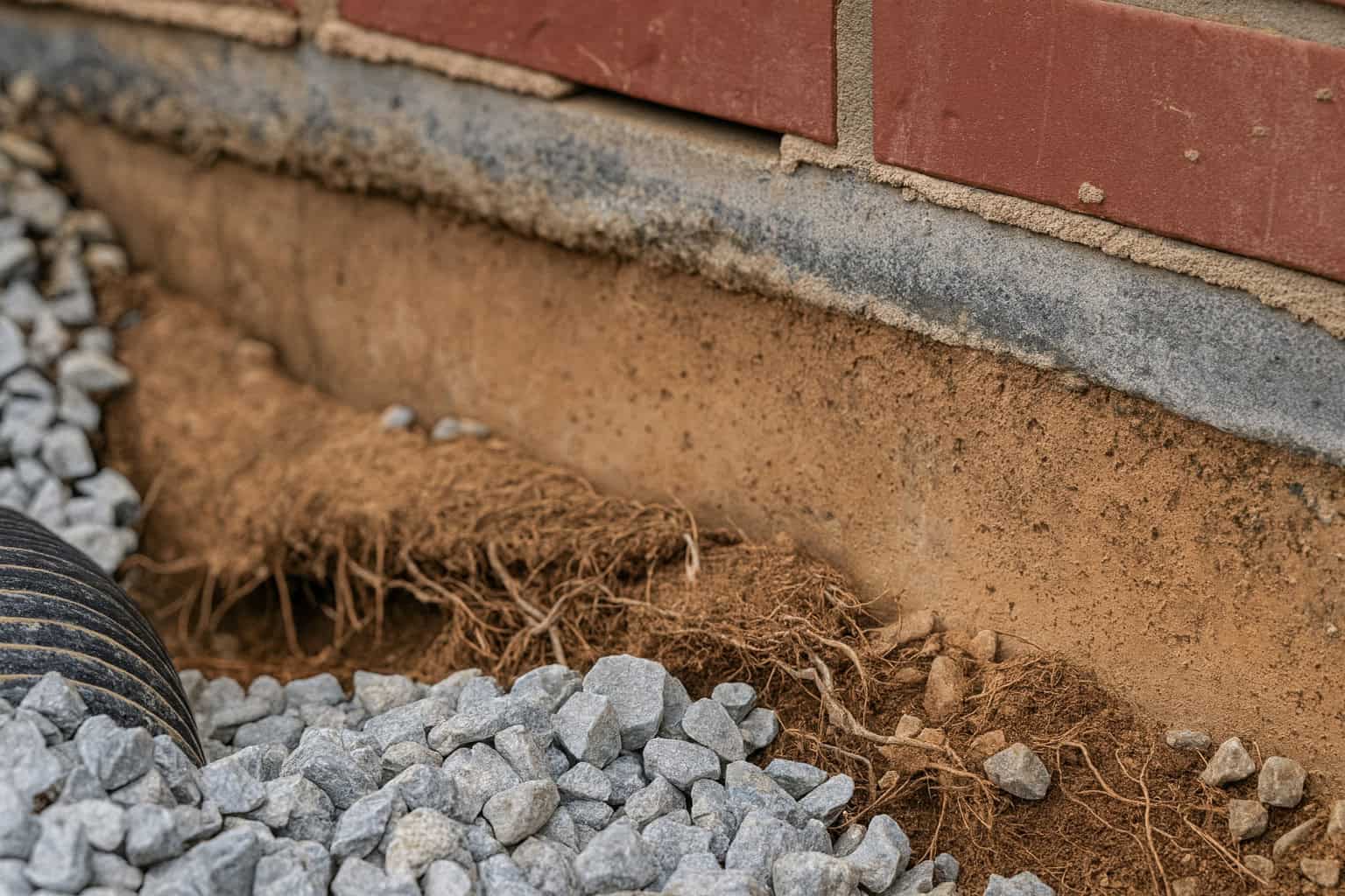 Fix Soil Erosion and Protect Your Foundation