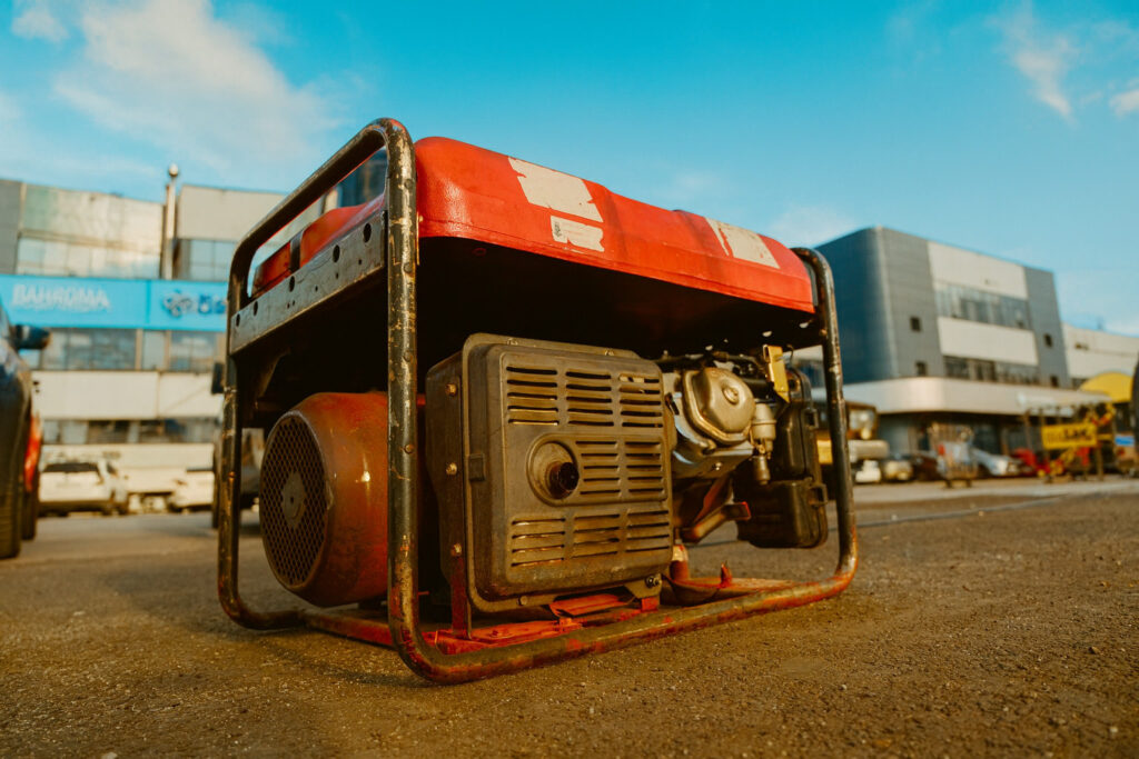 Choosing the Right Size Generator for Sump Pumps Portable generator used for powering a sump pump during power outages