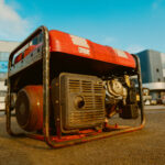 Choosing the Right Size Generator for Sump Pumps Portable generator used for powering a sump pump during power outages